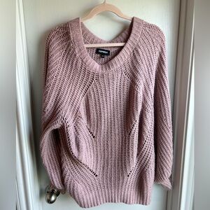 Women’s Express knitted sweater
